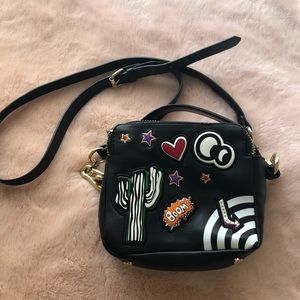 Zara Black Crossbody